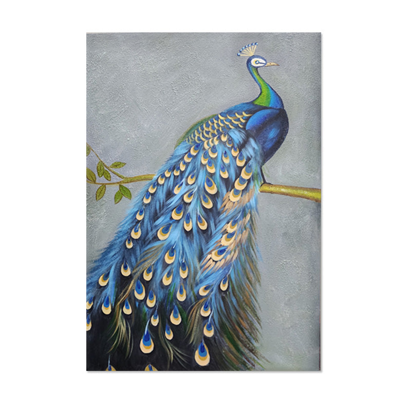 Hand Painted ART, Ready to hang, Size 60x90cm MTO560