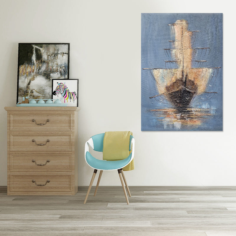 Hand Painted Art, Ready to hang, 60x90cm  MTO-563