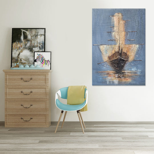 Hand Painted Art, Ready to hang, 60x90cm  MTO-563