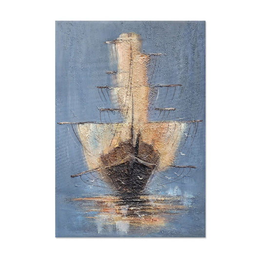 Hand Painted Art, Ready to hang, 60x90cm  MTO-563