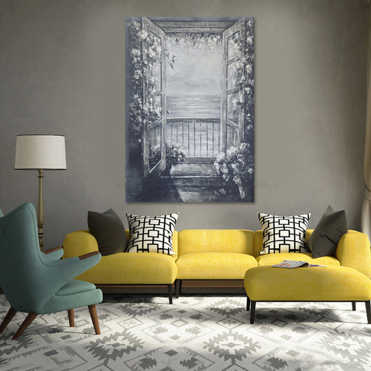 Hand Painted ART, Ready to hang, Size 60x90cm MTO564