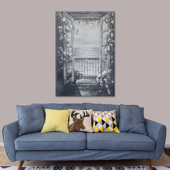 Hand Painted ART, Ready to hang, Size 60x90cm MTO564