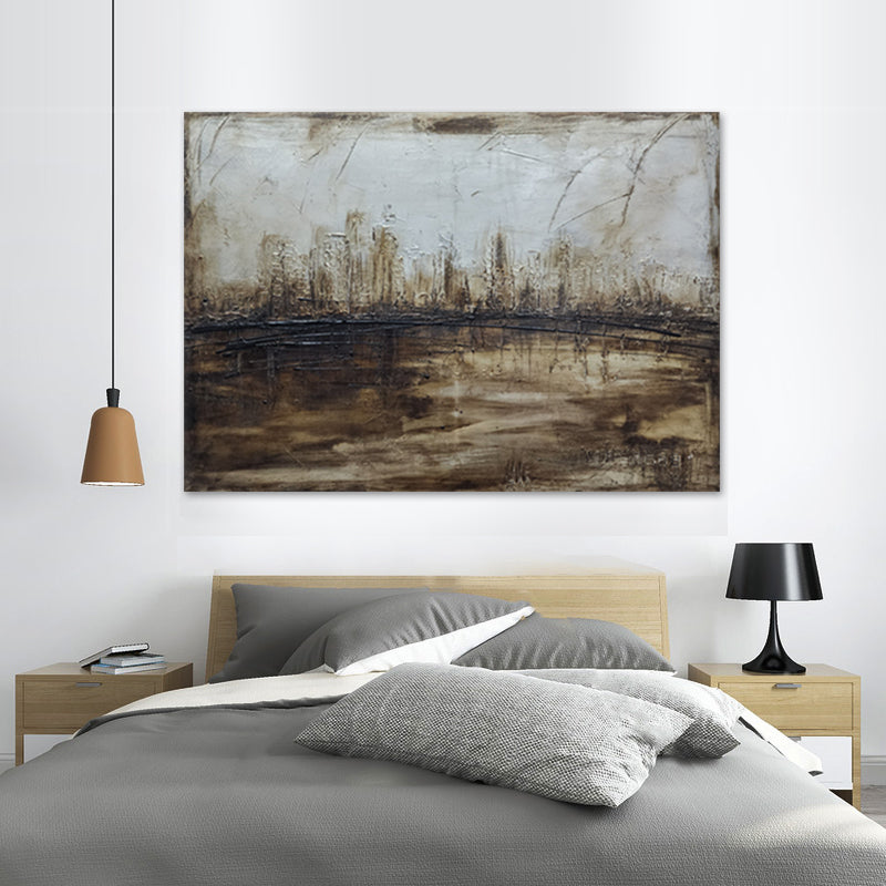 Hand Painted ART, Ready to hang, Size 75x100cm MTO565