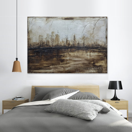 Hand Painted ART, Ready to hang, Size 75x100cm MTO565