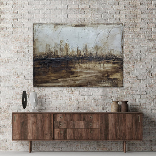 Hand Painted ART, Ready to hang, Size 75x100cm MTO565