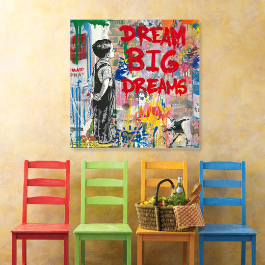 Dream Big Dreams - Ready to Hang Canvas Print - POD101