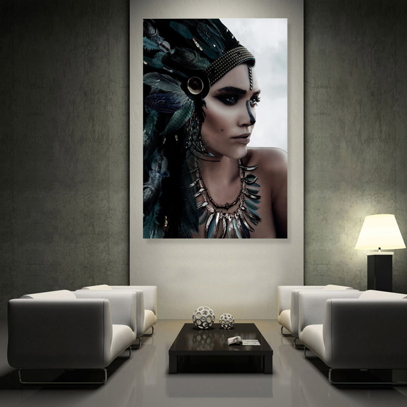 Warrior Spirit - Ready to Hang Canvas Print - POD102 - Asst Sizes - Priceless ART:  Australia's Largest Range of Affordable ART