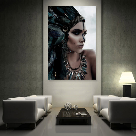 Warrior Spirit - Ready to Hang Canvas Print - POD102 - Asst Sizes - Priceless ART:  Australia's Largest Range of Affordable ART