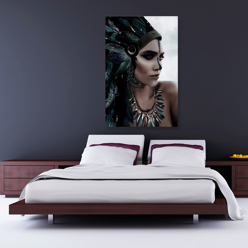 Warrior Spirit - Ready to Hang Canvas Print - POD102 - Asst Sizes - Priceless ART:  Australia's Largest Range of Affordable ART