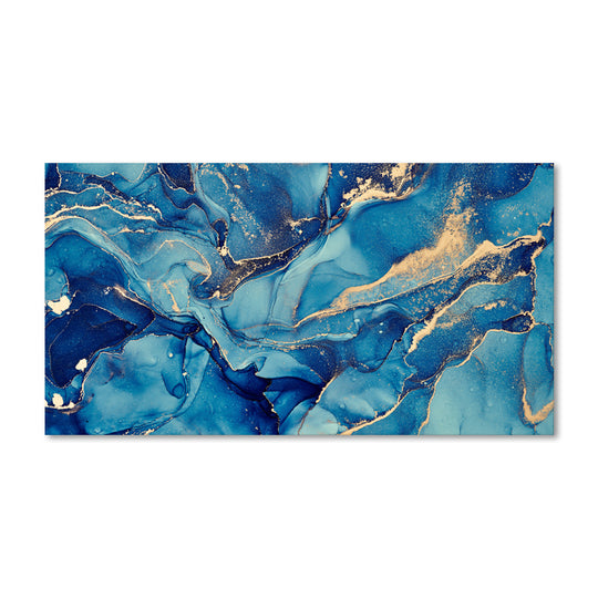 Ocean Luxe Marble - Canvas Art Print - POD103