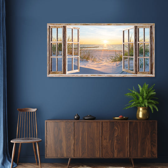 Beach Paradise - POD105 - Asst Sizes - Priceless ART:  Australia's Largest Range of Affordable ART