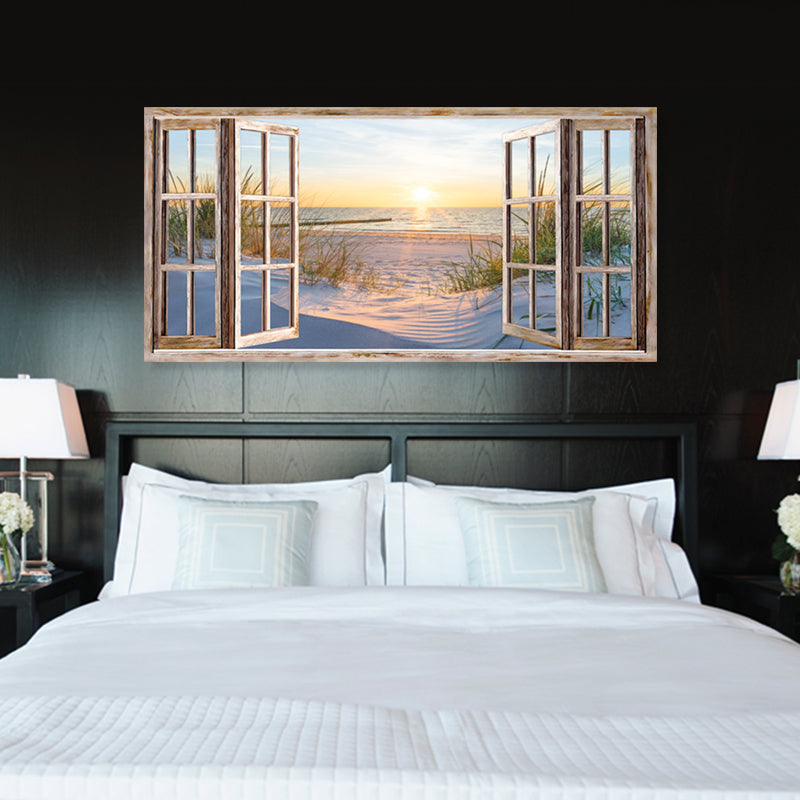 Beach Paradise - POD105 - Asst Sizes - Priceless ART:  Australia's Largest Range of Affordable ART