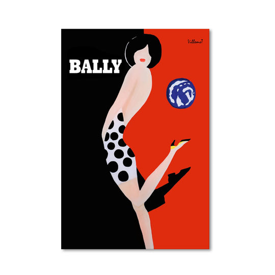 Bally Fashion Canvas Print - 80x120cm - POD110