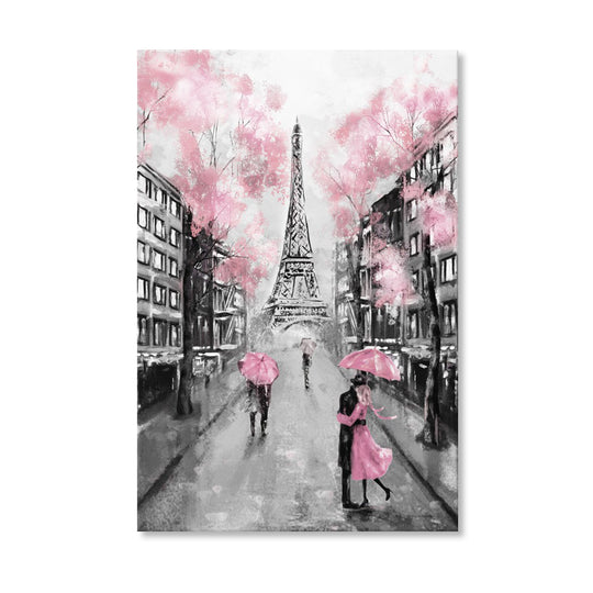 Paris in Bloom Canvas Print - Available in Assorted Sizes - POD114