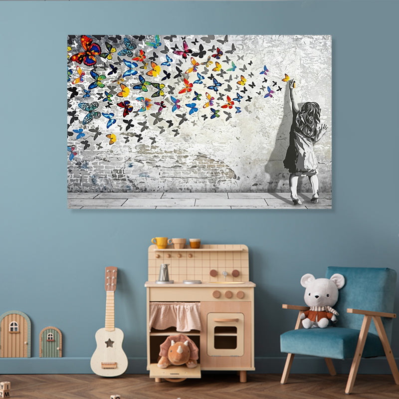Butterfly Dreams - Ready to Hang Canvas Print - POD132 - Asst Sizes - Priceless ART:  Australia's Largest Range of Affordable ART