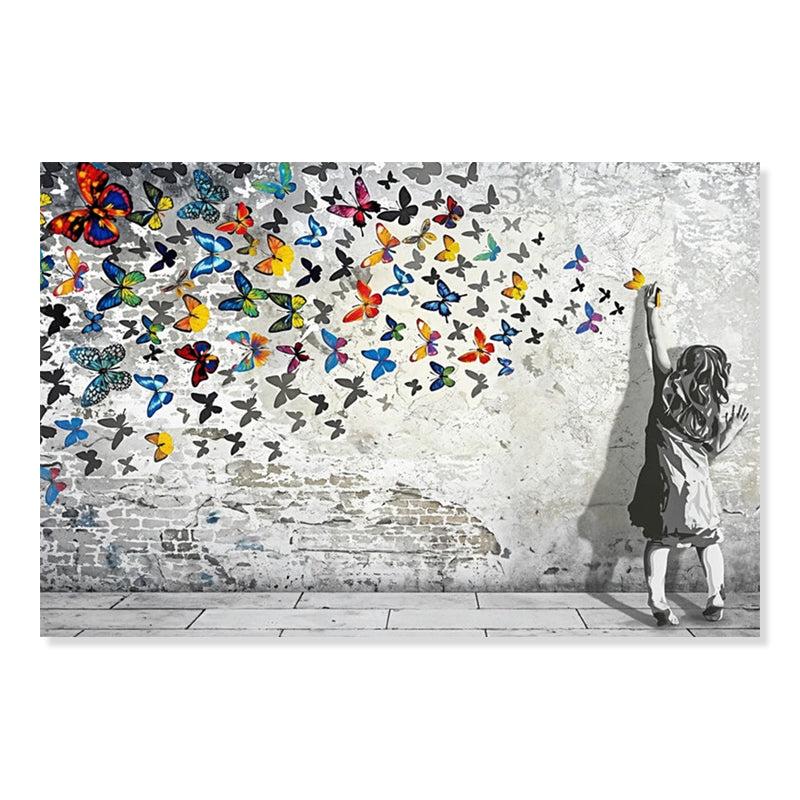 Butterfly Dreams - Ready to Hang Canvas Print - POD132 - Asst Sizes - Priceless ART:  Australia's Largest Range of Affordable ART