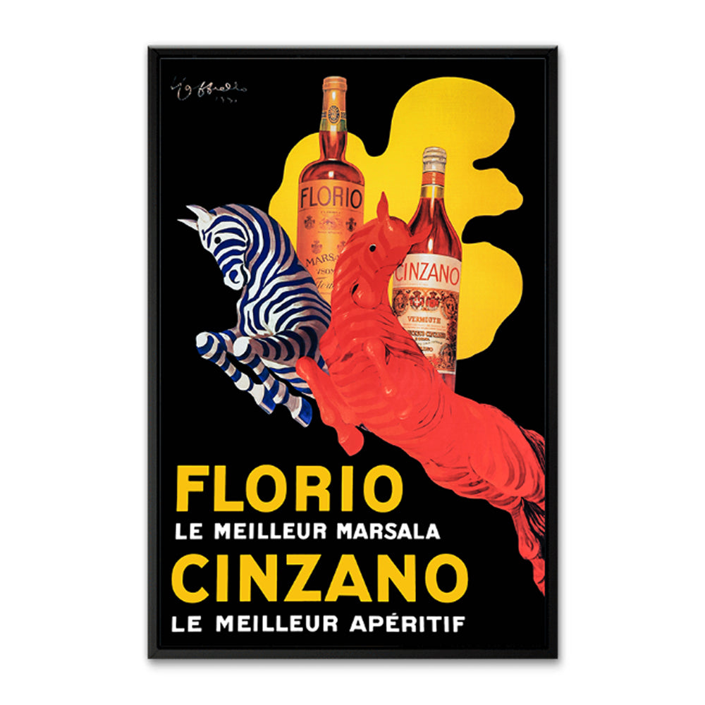 Florio Cinzano - Shadow Framed Art - TOP192 - 60 x 90cm - Priceless ART:  Australia's Largest Range of Affordable ART