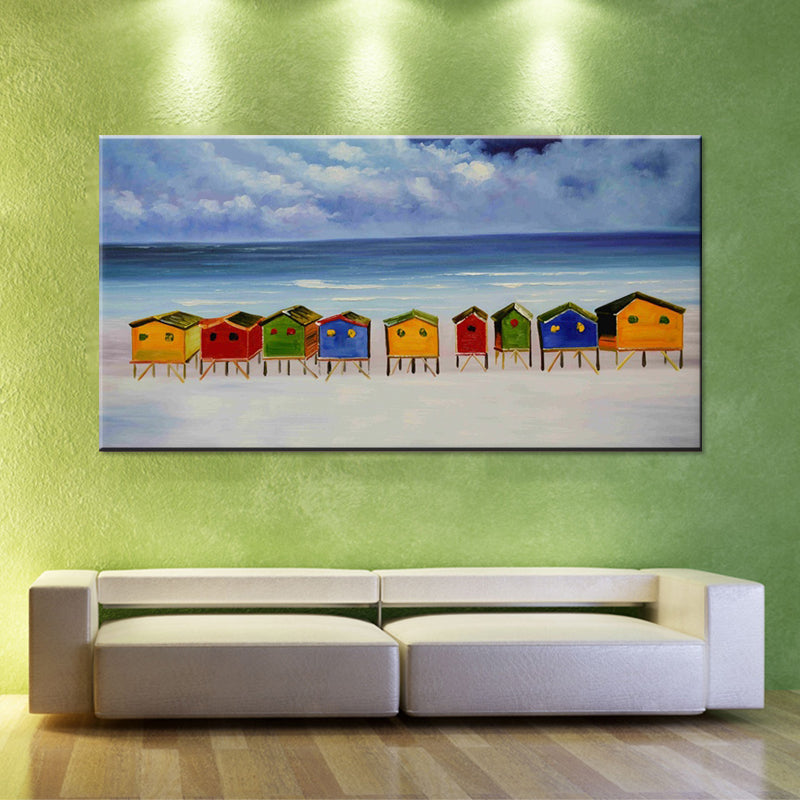 Brighton Beach Huts - YA591