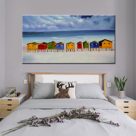 Brighton Beach Huts - YA591