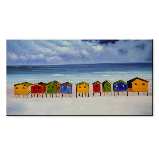 Brighton Beach Huts - YA591
