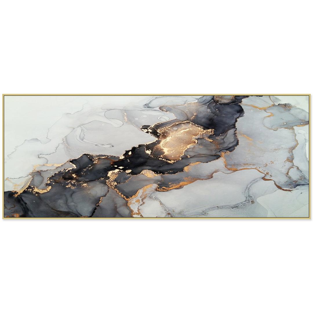 Aesthetic Ascension - Abstract ART with Floating Frame, various sizes - AAF11