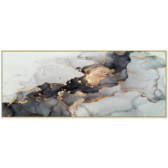 Aesthetic Ascension - Abstract ART with Floating Frame, various sizes - AAF11