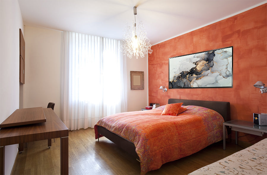 Aesthetic Ascension - Abstract ART with Floating Frame, various sizes - AAF11