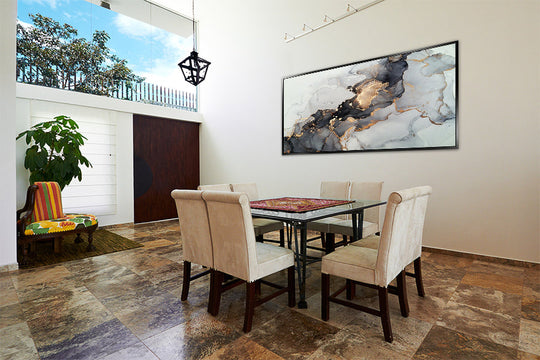 Aesthetic Ascension - Abstract ART with Floating Frame, various sizes - AAF11