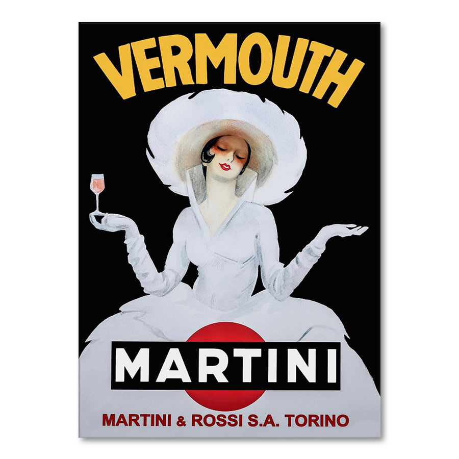 Vermouth - Canvas Print ART-CN174-50x70cm