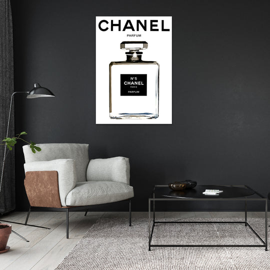 White Perfume - Canvas Print ART - CN340 - 50x70cm