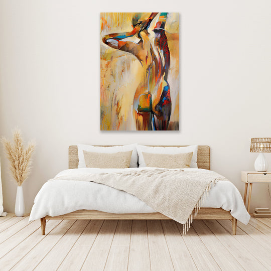 Earthly Nude - Ready to hang Canvas Print - CN472 - 80x120cm