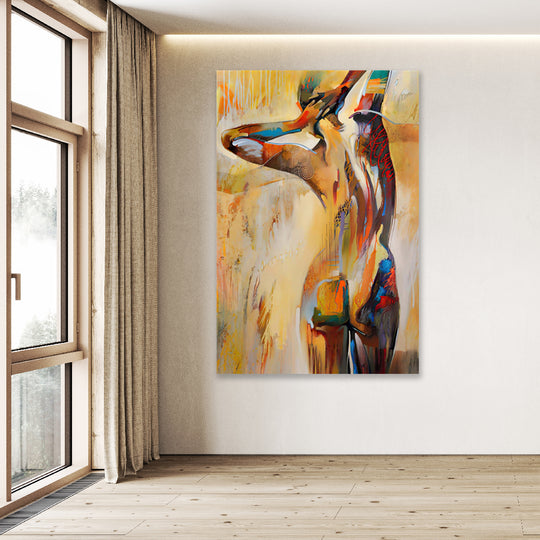 Earthly Nude - Ready to hang Canvas Print - CN472 - 80x120cm