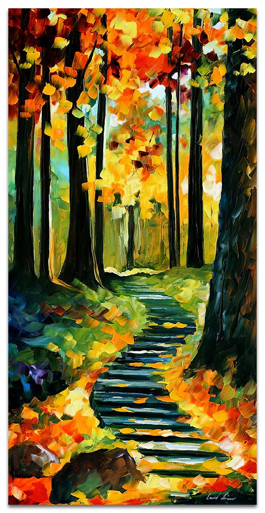 Blissful Ascension - Leonid Afremov Canvas Print Art - CN680 - Priceless ART:  Australia's Largest Range of Affordable ART