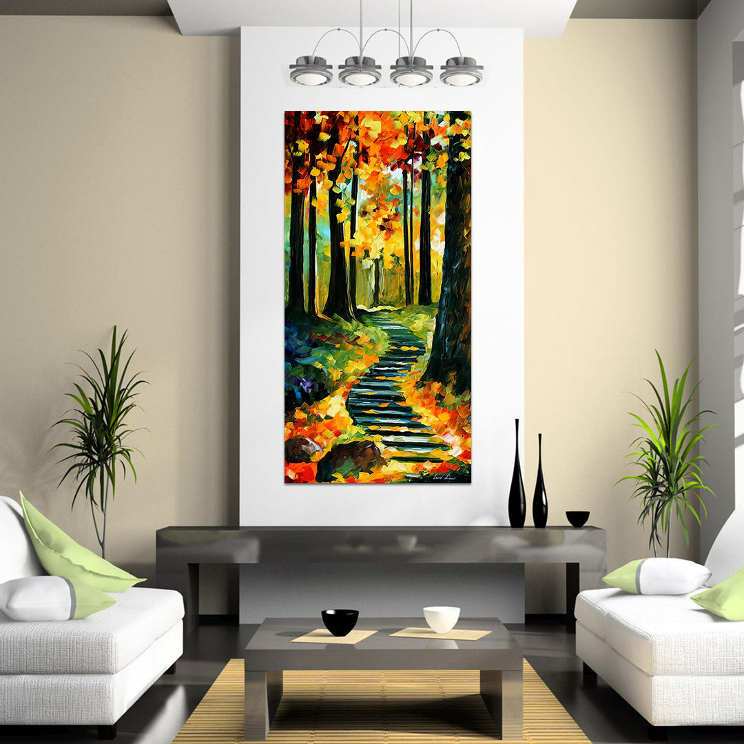 Blissful Ascension - Leonid Afremov Canvas Print Art - CN680 - Priceless ART:  Australia's Largest Range of Affordable ART