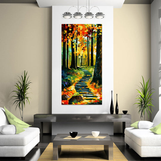 Blissful Ascension - Leonid Afremov Canvas Print Art - CN680 - Priceless ART:  Australia's Largest Range of Affordable ART