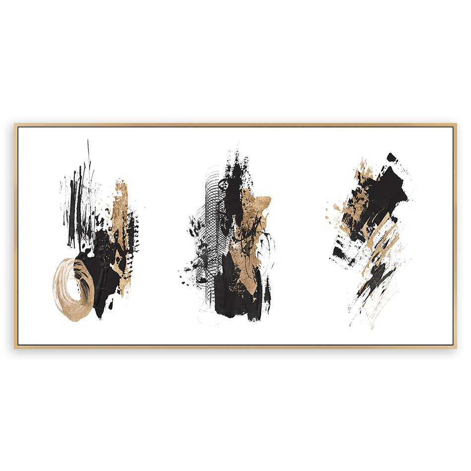 Abstract Impressions - Shadow Framed Art - CNL322
