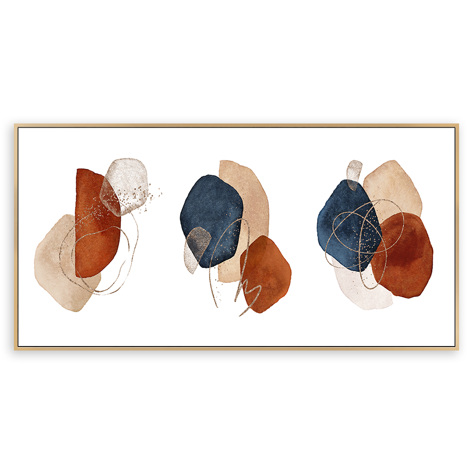 Earth's Amalgamations - Shadow Framed Art - CNL323