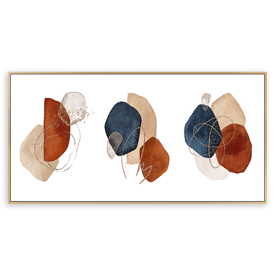 Earth's Amalgamations - Shadow Framed Art - CNL323