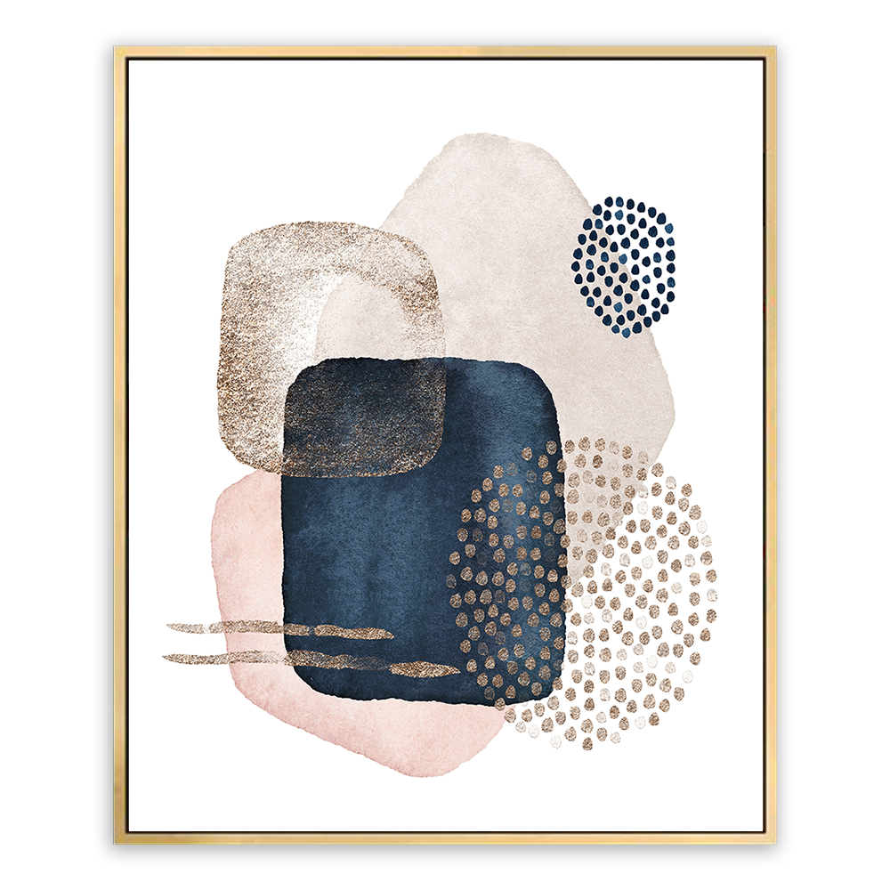 Affluent Features 2 - Shadow Framed Art - CNL327 - Priceless ART:  Australia's Largest Range of Affordable ART