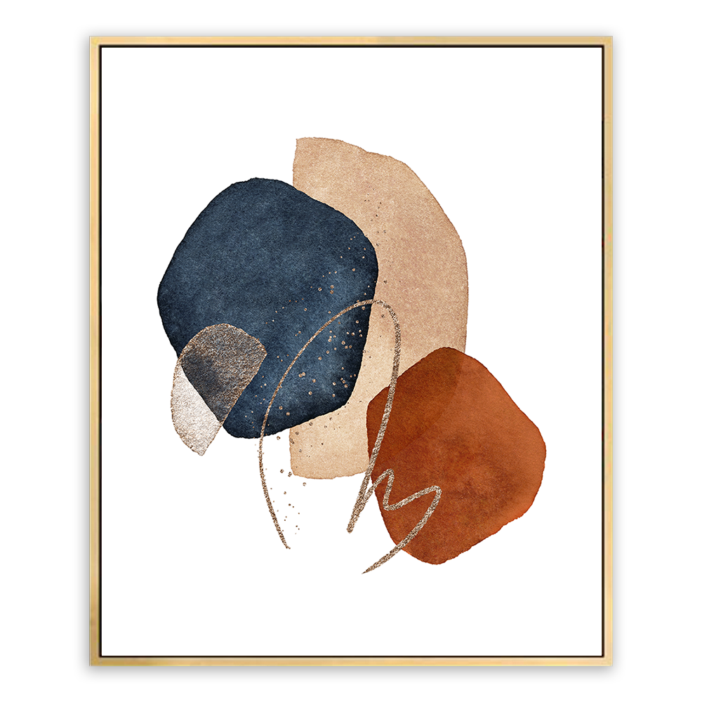 Earth's Amalgamation 1 - Shadow Framed Art - CNL330