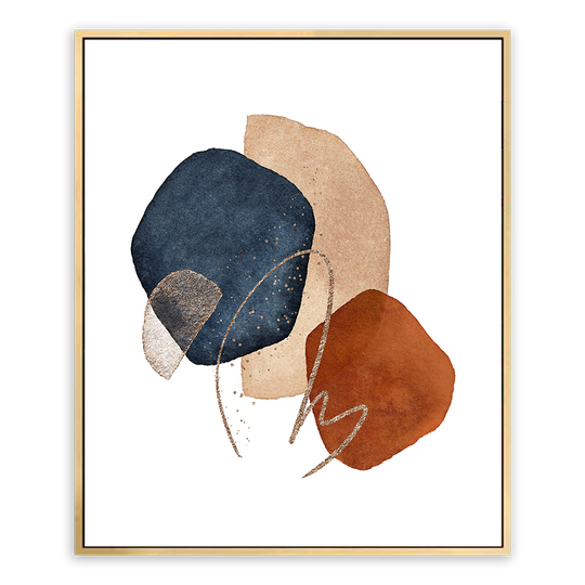 Earth's Amalgamation 1 - Shadow Framed Art - CNL330