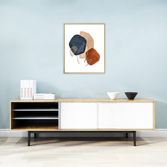 Earth's Amalgamation 1 - Shadow Framed Art - CNL330