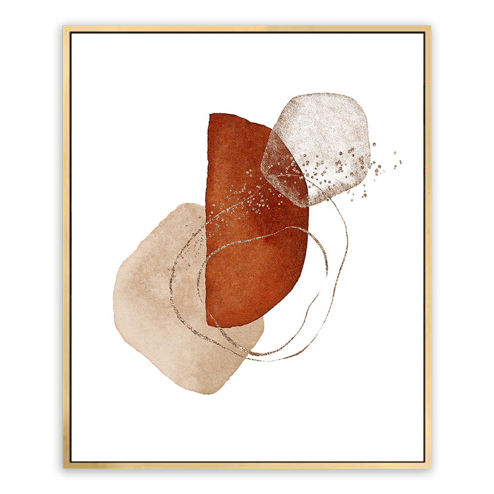 Earth's Amalgamation 2 - Shadow Framed Art - CNL331 - Priceless ART:  Australia's Largest Range of Affordable ART
