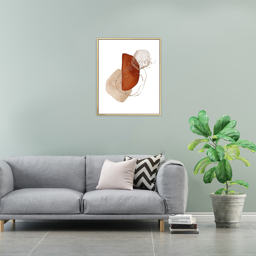Earth's Amalgamation 2 - Shadow Framed Art - CNL331 - Priceless ART:  Australia's Largest Range of Affordable ART
