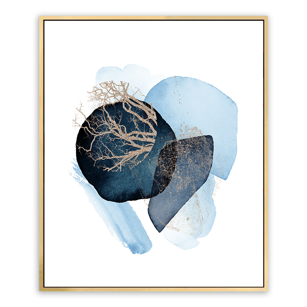 Coastal Impressions 1 - Shadow Framed Art - CNL332