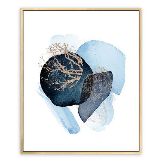 Coastal Impressions 1 - Shadow Framed Art - CNL332