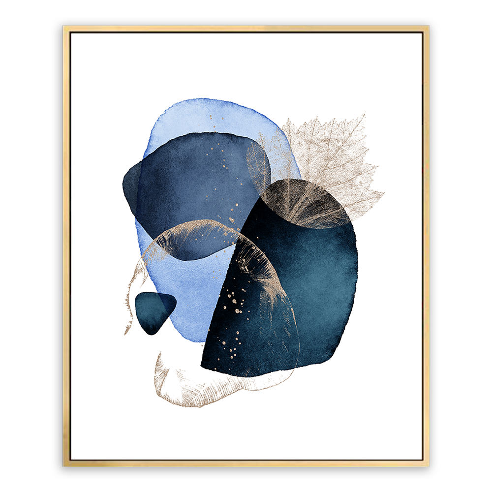 Coastal Impressions 2 - Shadow Framed Art - CNL333