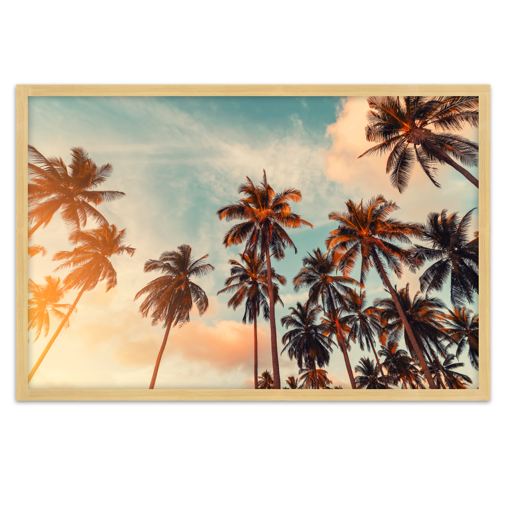 Tropical Paradise - Framed Art - CNL403