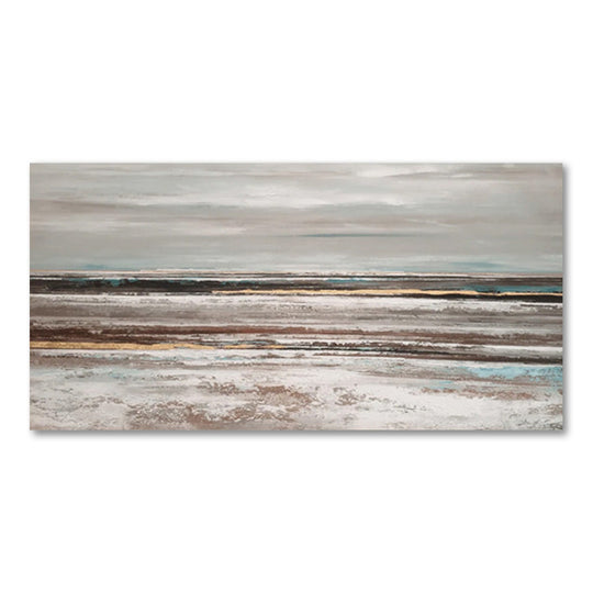 Waves of Earth - Asst Sizes Canvas Art - EA205