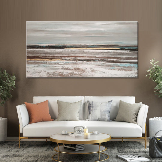 Waves of Earth - Asst Sizes Canvas Art - EA205